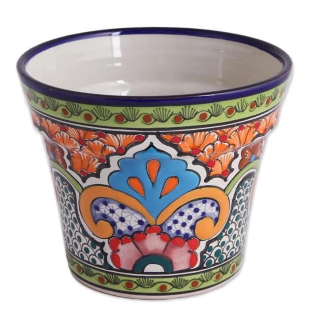 Mexican Flower Pot