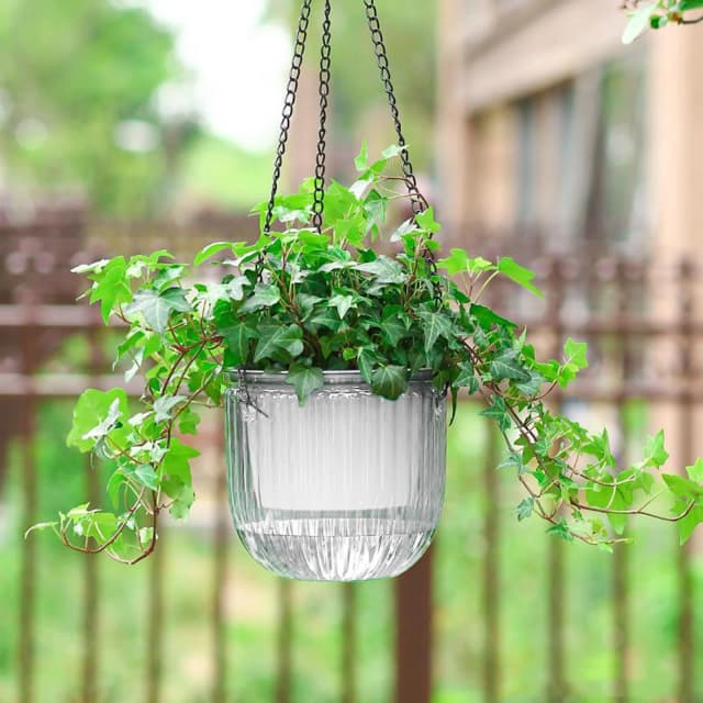 Self Watering Hanging Pot